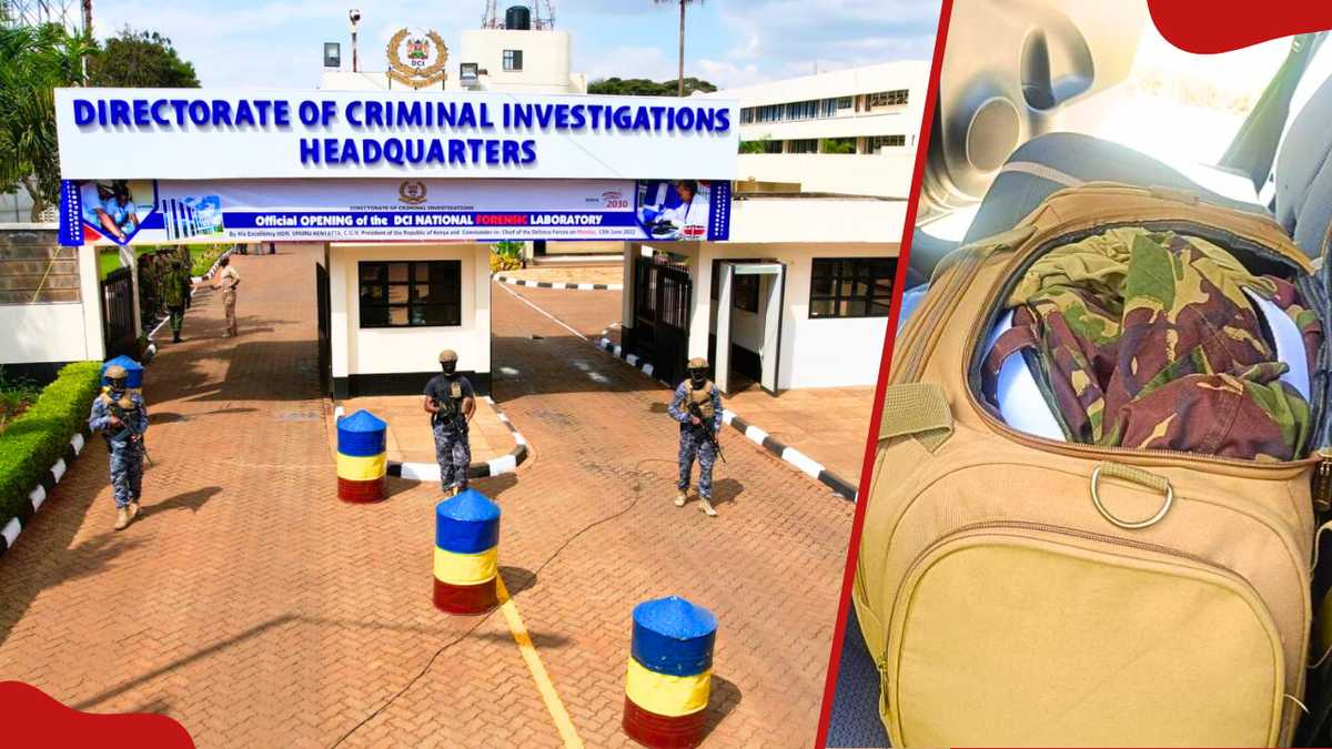 DCI detectives bust, arrest KDF officers on robbery mission in Kitengela