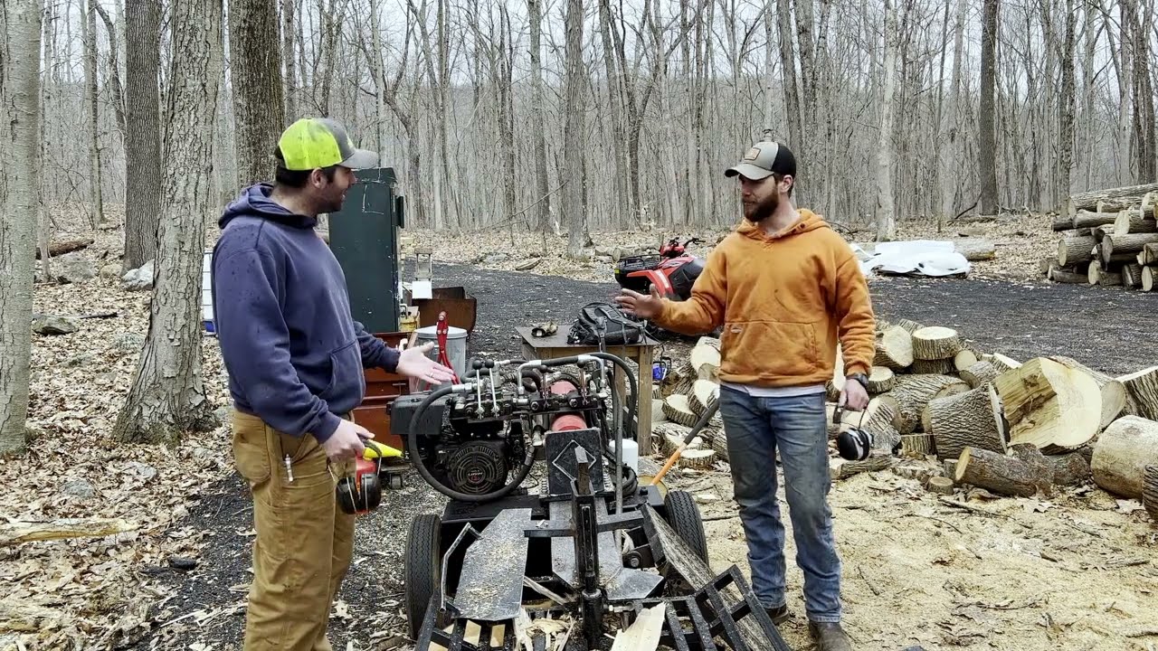 RuggedMade autocycle log splitter review