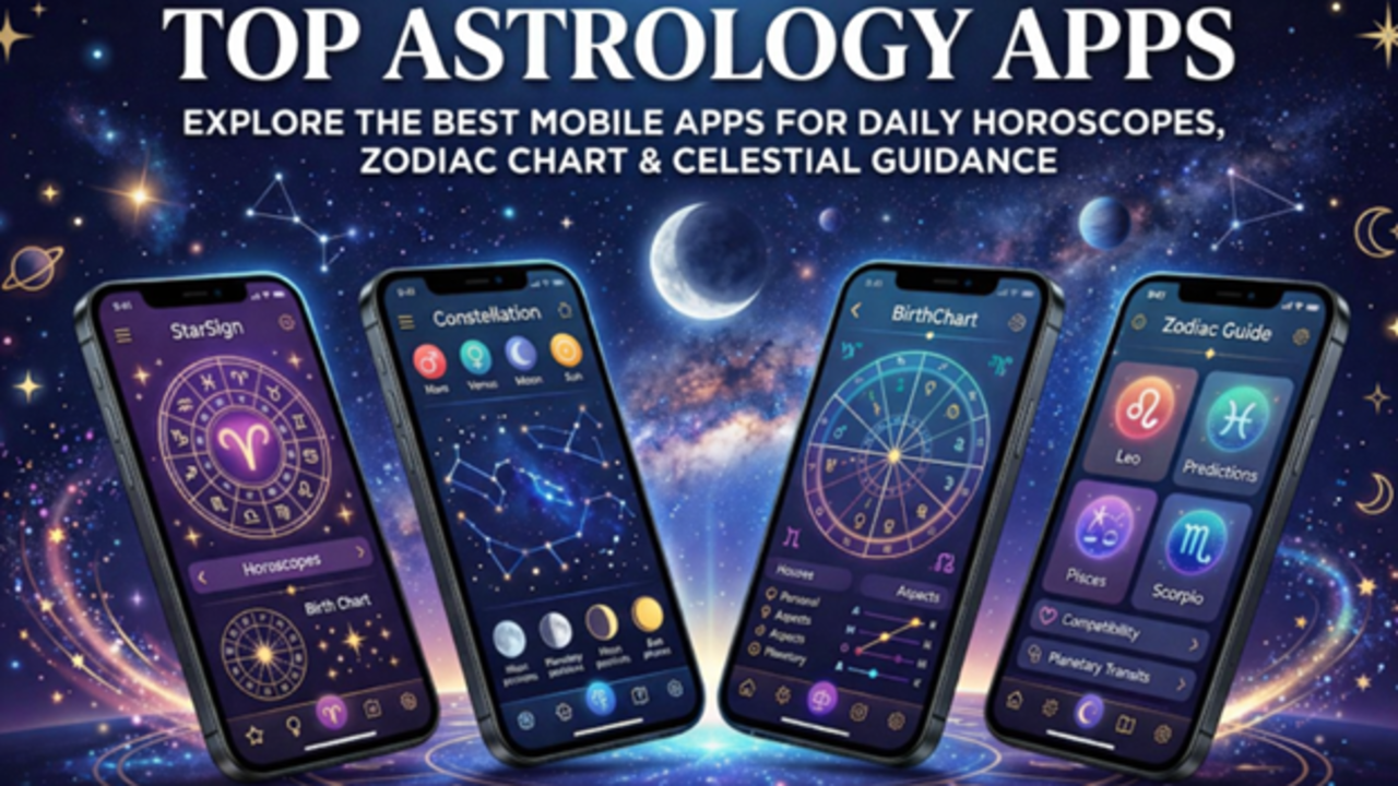 Top astrology apps for accurate guidance and astro consultations