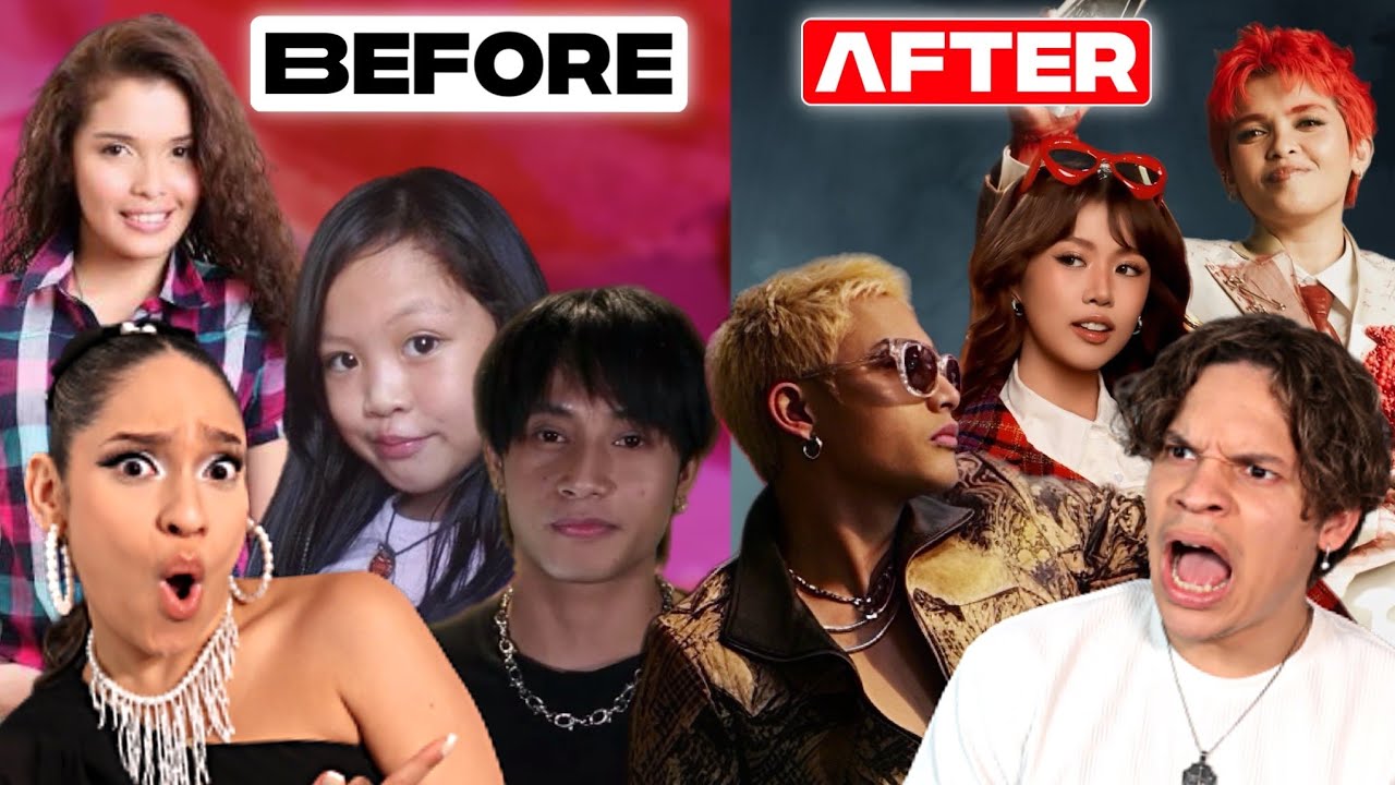 Latinos react to early performances of famous Filipino singers