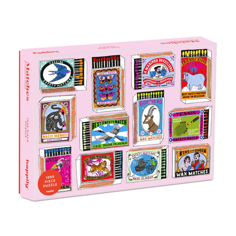 Looking for a new offline hobby? These chic puzzles have you covered