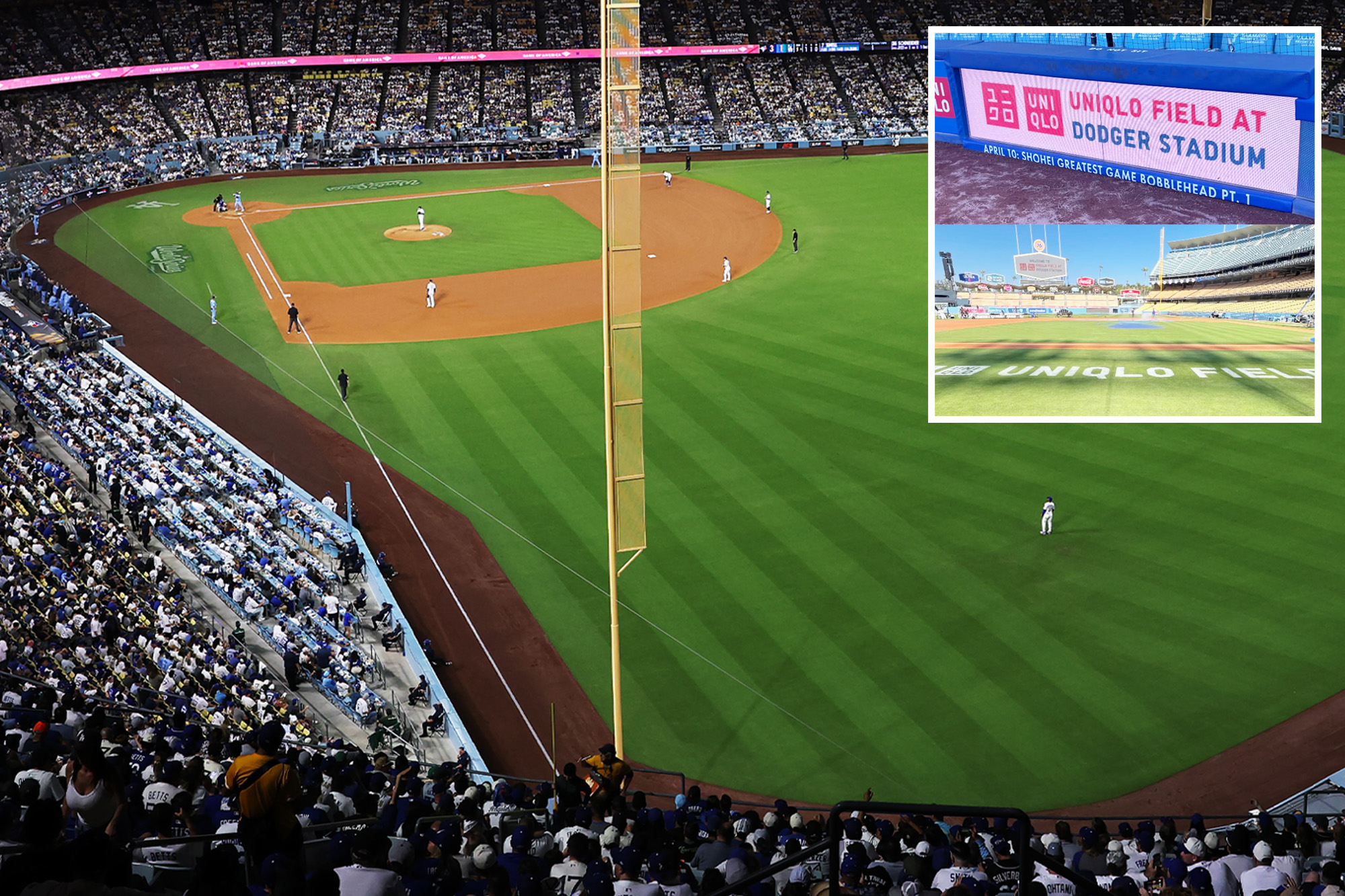 Don't worry, Dodgers fans. Field naming rights at Dodger Stadium is ...