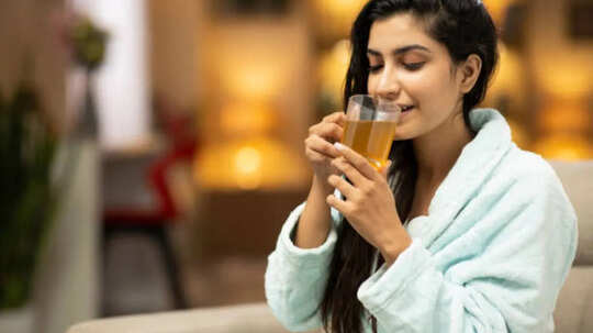 Green tea enhances focus and alertness, and improves memory and reaction time