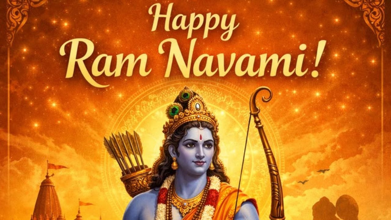 Ram Navami 2026: Beautiful wishes, status videos and images to ...