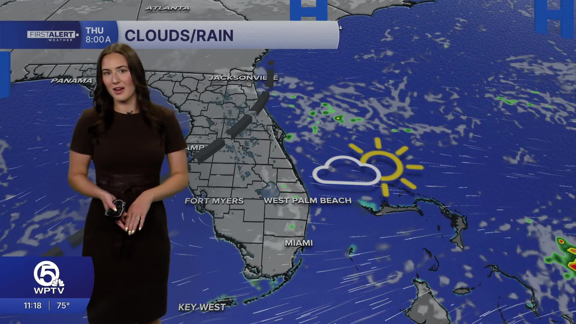 WPTV First Alert weather forecast for night of Wednesday, March 25, 2026