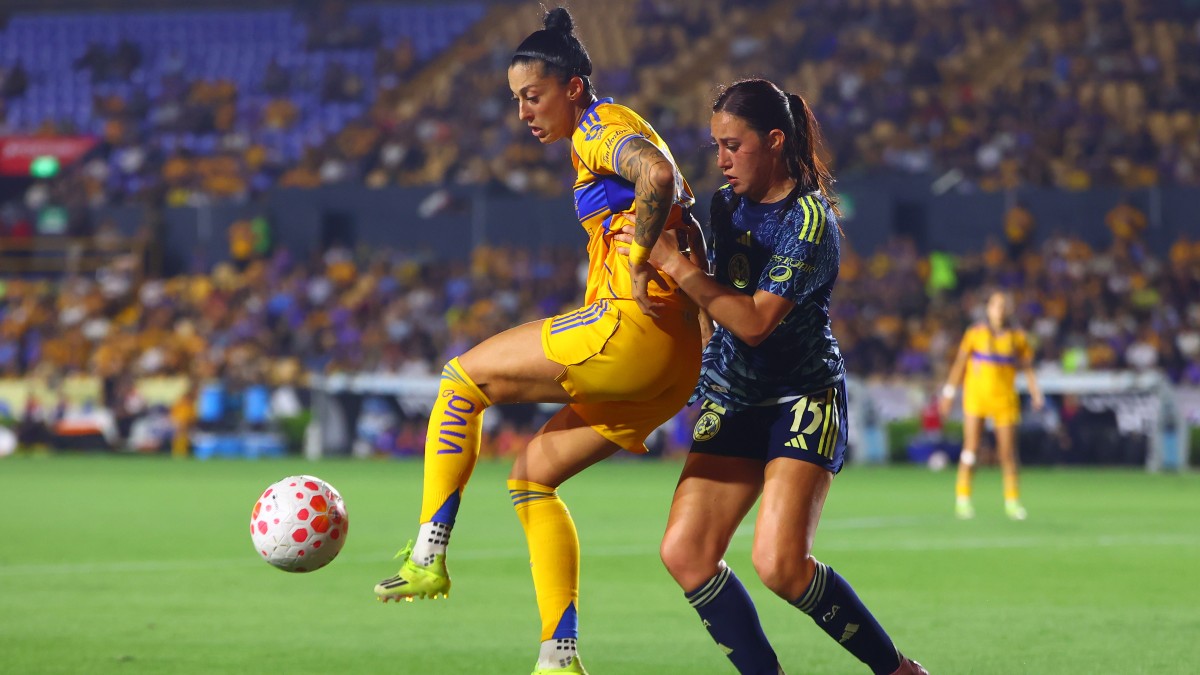Así fue el único gol en el partido de Tigres Femenil vs América de la ...