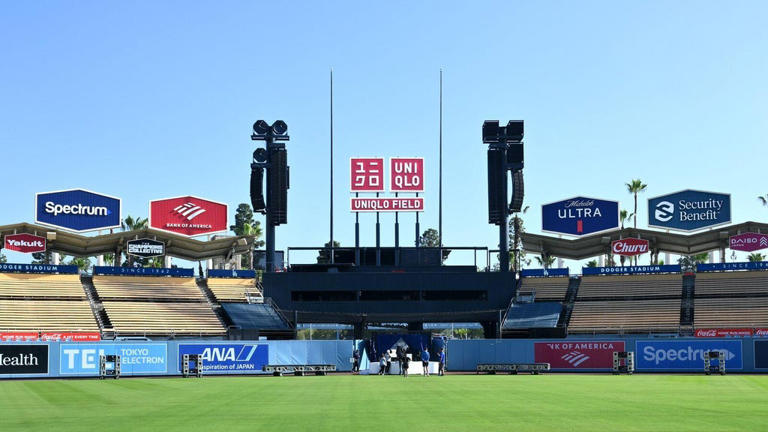 Dodgers announce partnership with Uniqlo for Dodger Stadium field ...