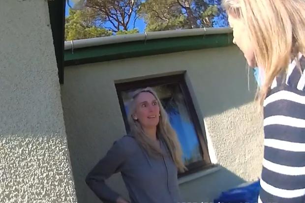 Watch: Jailed fraudster baffled after police track her down to Scottish ...