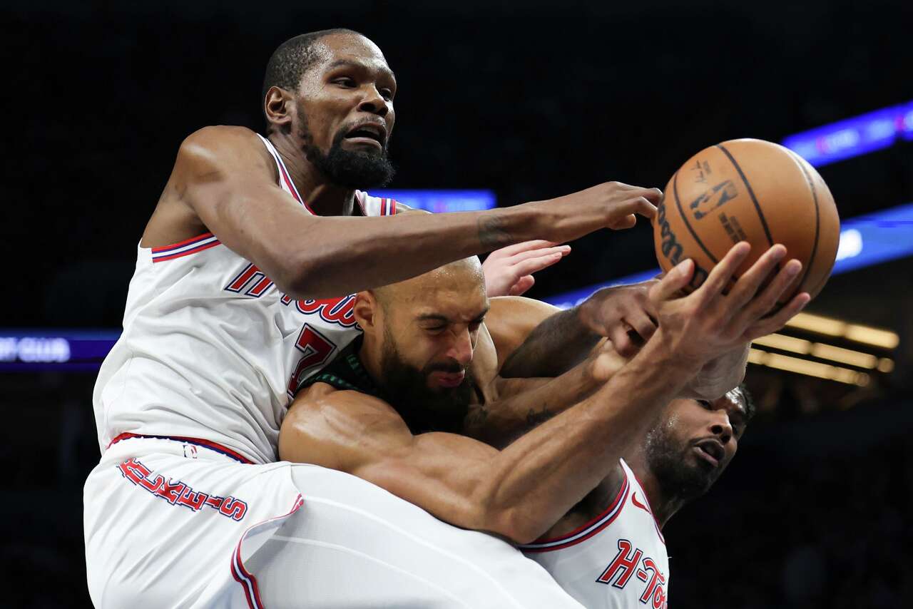 Houston Rockets clinch a playoff spot for second consecutive season ...