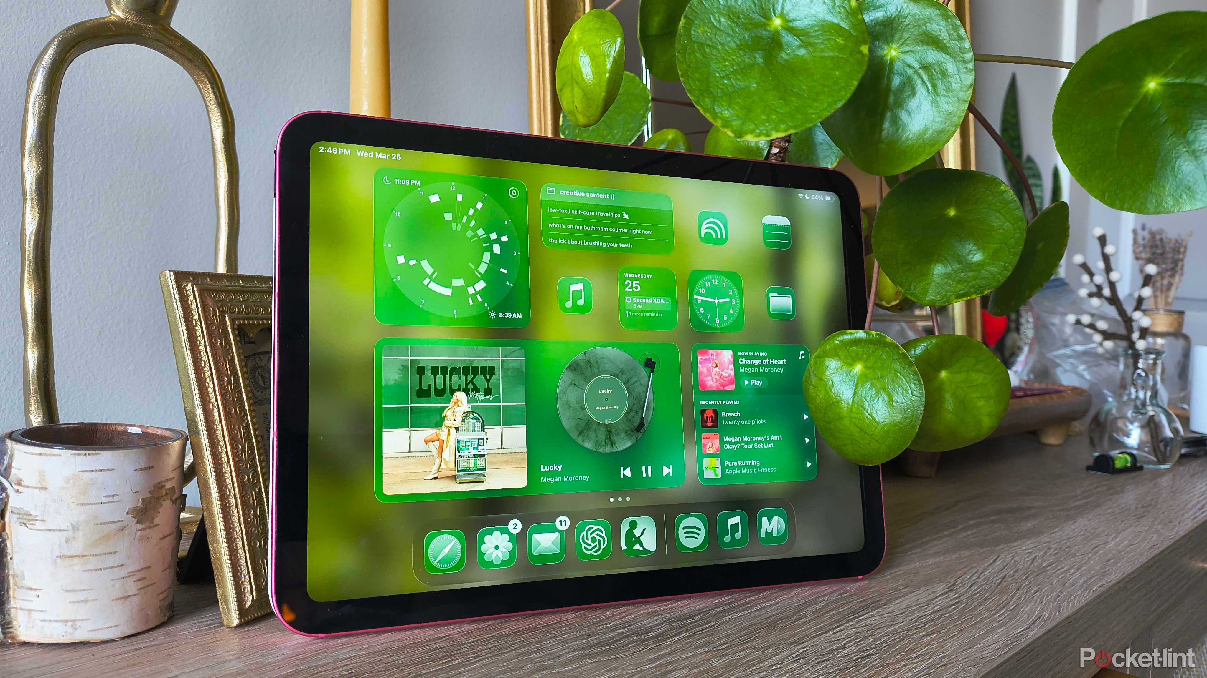 Your iPad's corners are ridiculously powerful