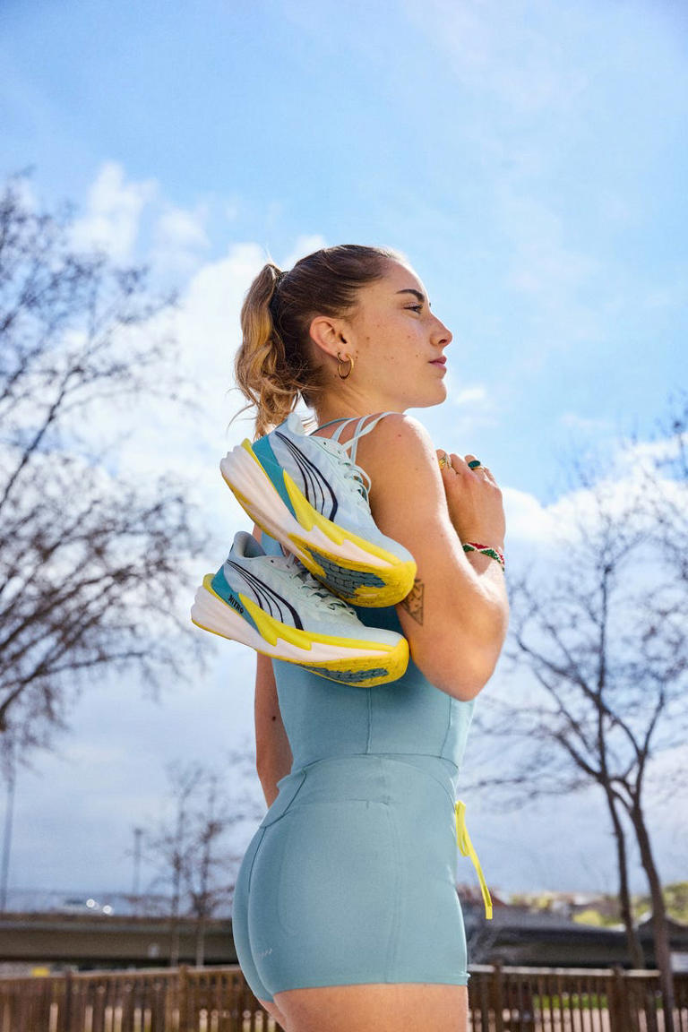 María Forero cambia de ritmo en la portada de Runner's World de primavera