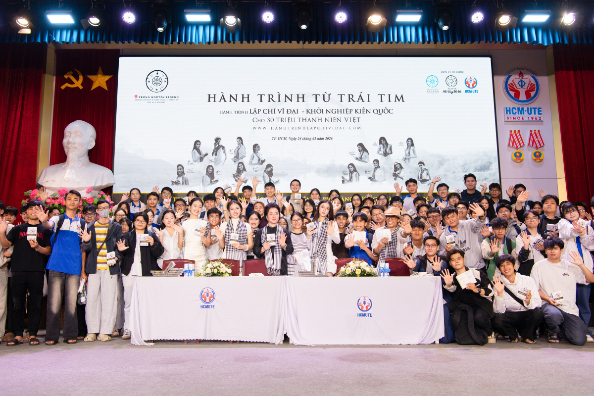 Cách 'Hành trình từ trái tim' lan tỏa tri thức đến cộng đồng