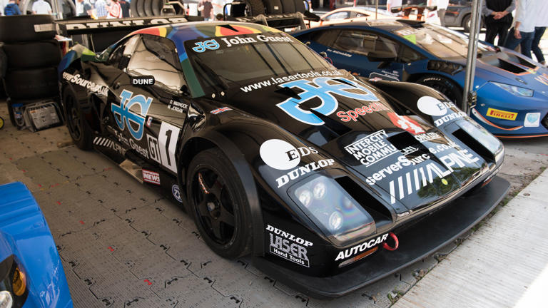 Tiff Needell on driving the Lister Storm: 