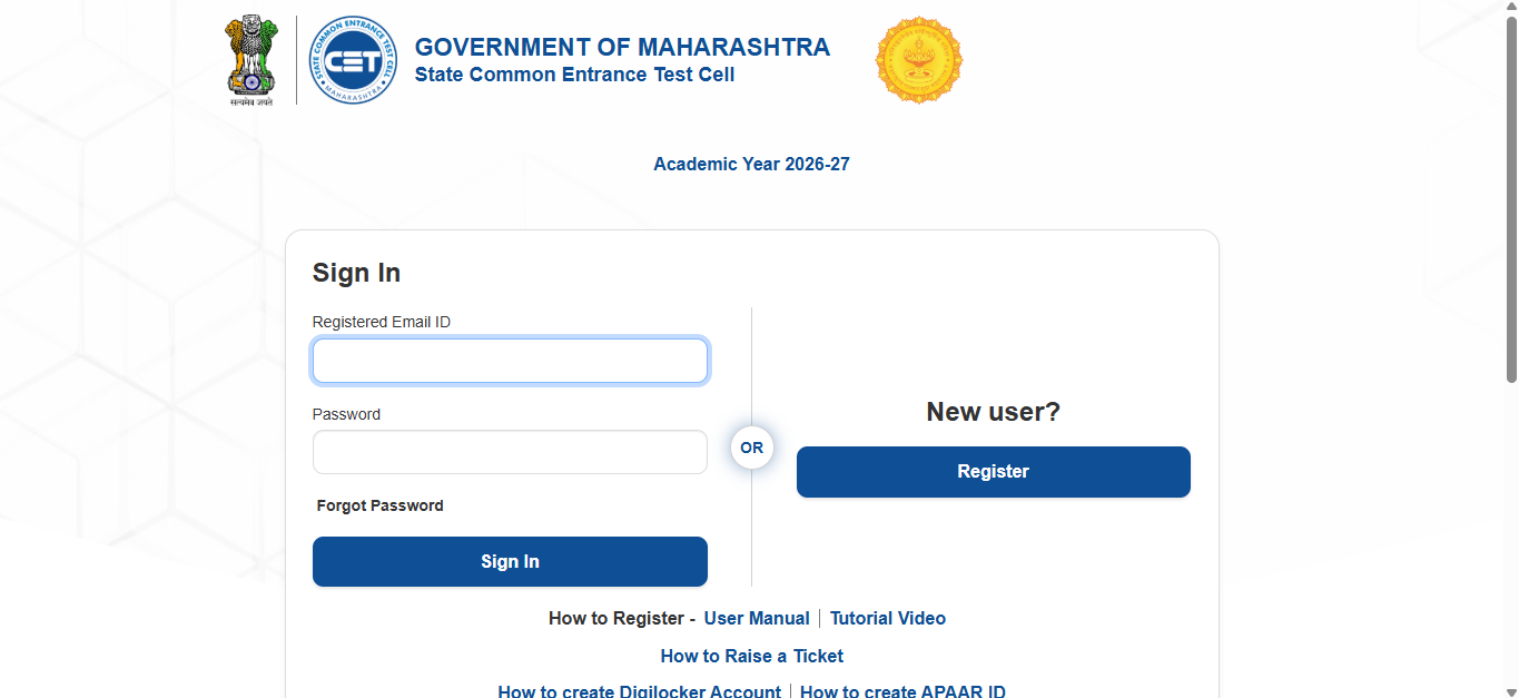 MAH MCA CET 2026 admit card expected today: Check steps to download ...