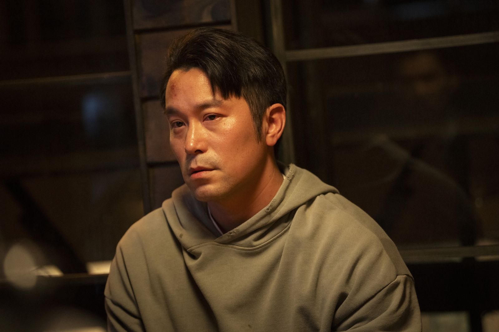 朱軒洋水蛇腰靈動扭擺 張孝全讚嘆自認不如