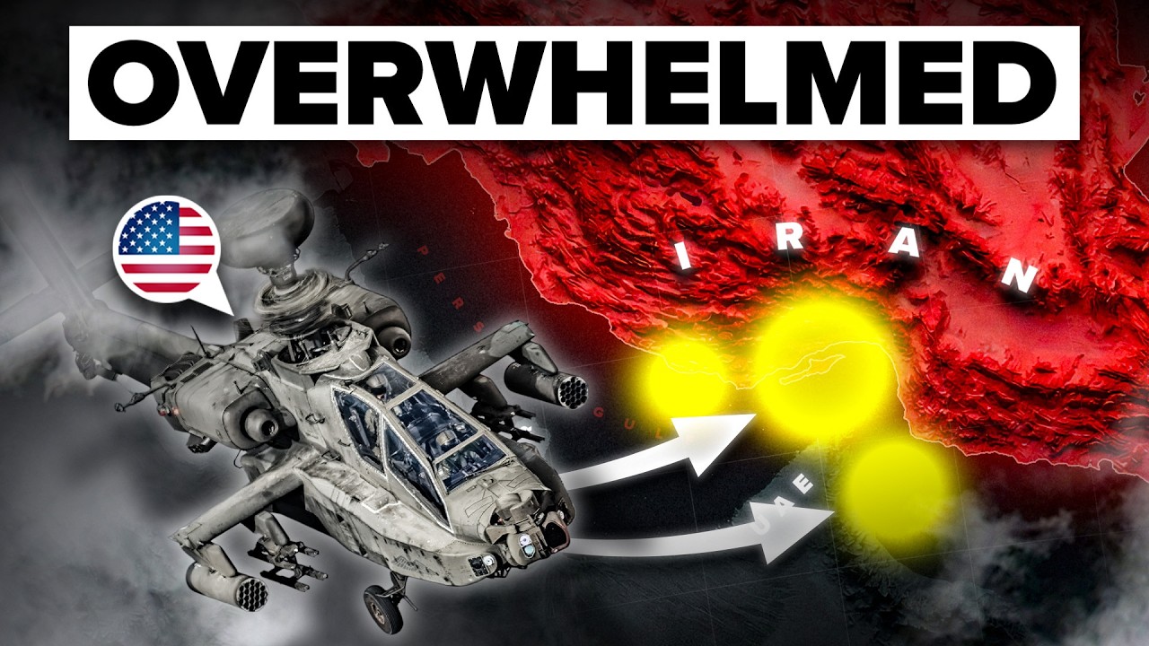 AH-64 Apaches just hit Iran so hard they thought it was Armageddon!