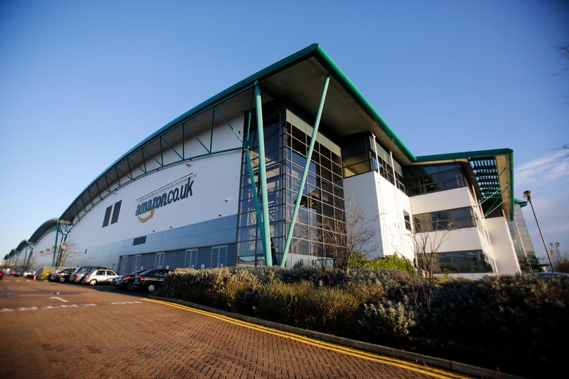 Amazon confirms UK closure as it opens new site with thousands of robots