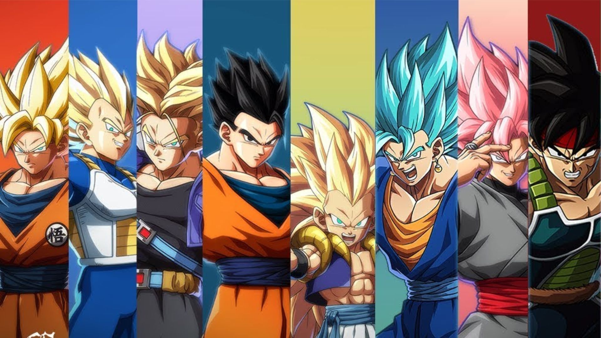 Dragon Ball: Every Saiyan