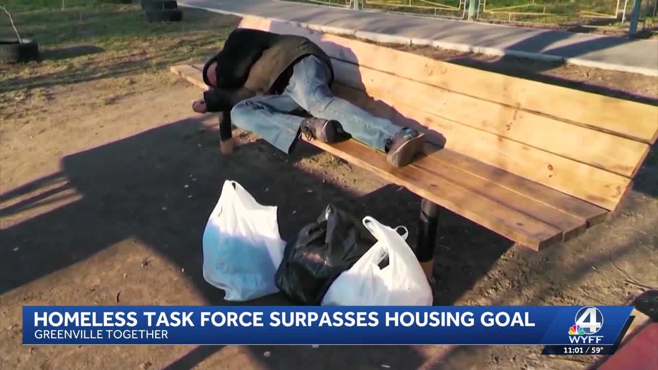 Upstate task force exceeds homeless housing goal