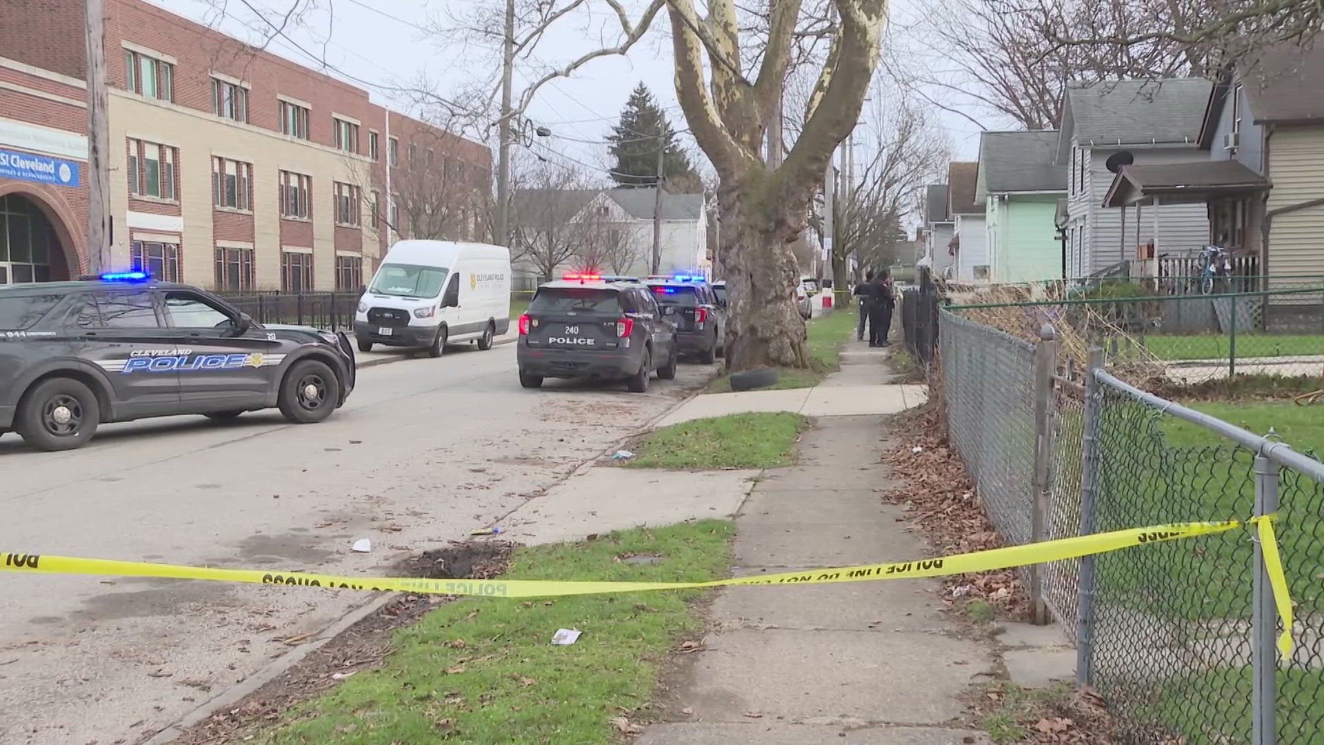 Cleveland police: 1 of 3 teens shot on West 46th Street has died
