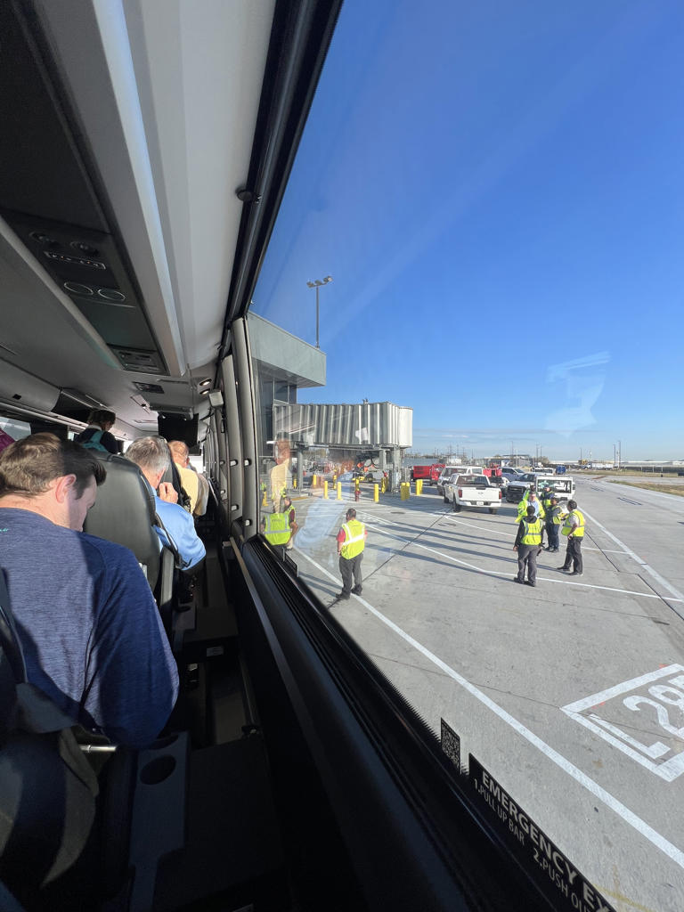 Airlines surprise passengers with 'flights' that are buses