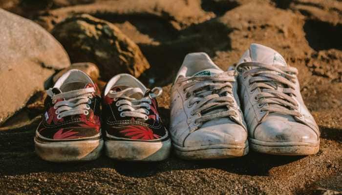 Dirty, stained sneakers? Here’s a quick washing machine hack to make ...