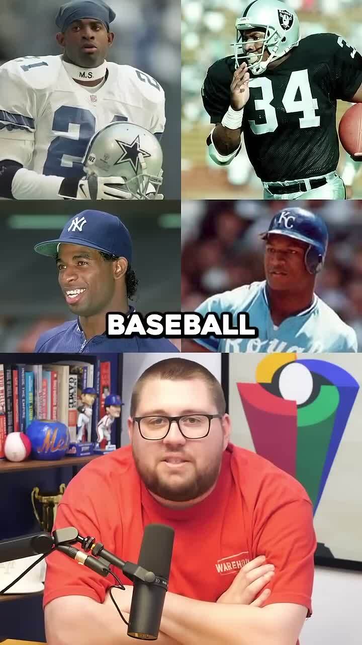 I love multi-sport athletes so here are the best football and baseball ...