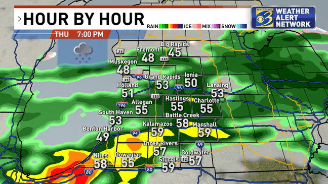 Threat of severe storms prompts Weather Alert Day