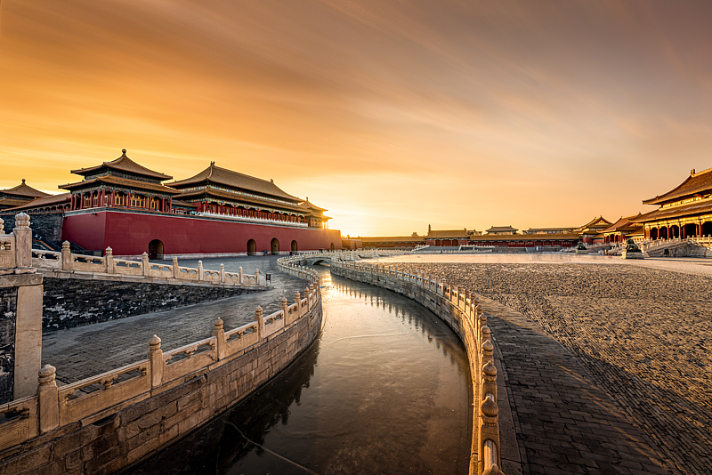 故宫图鉴📸 从晨雾到晚霞，解锁紫禁城的 N 种美