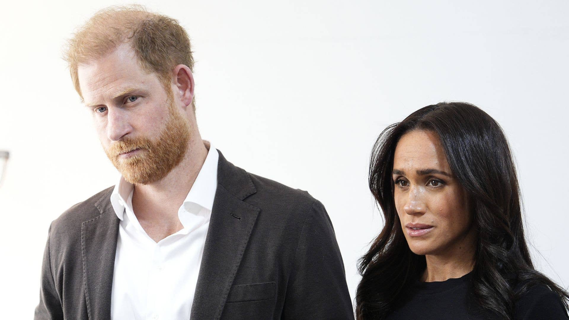 Meghan Markle and Prince Harry hail 