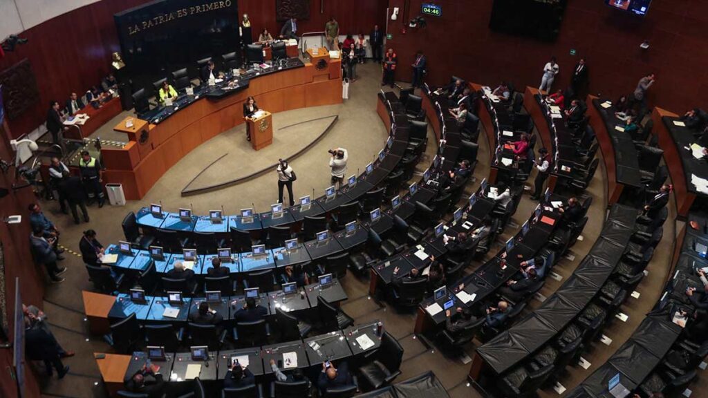 Senado avala en lo general el Plan B de reforma electoral; dejó para ...