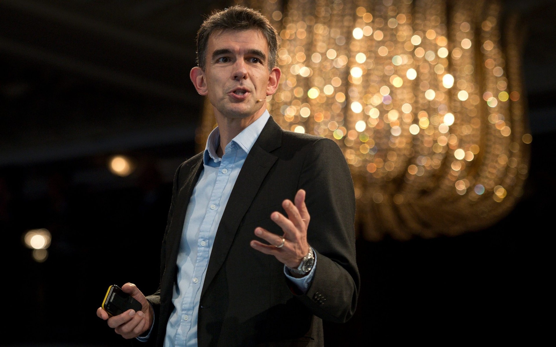 John Sergeant: Tech boss is 