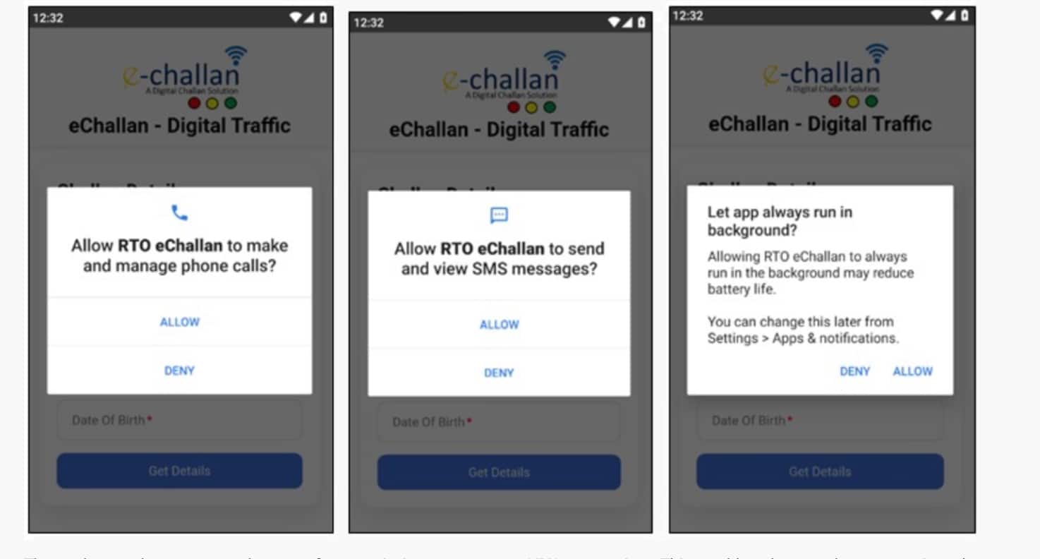Fake e-challan scam hides dangerous malware