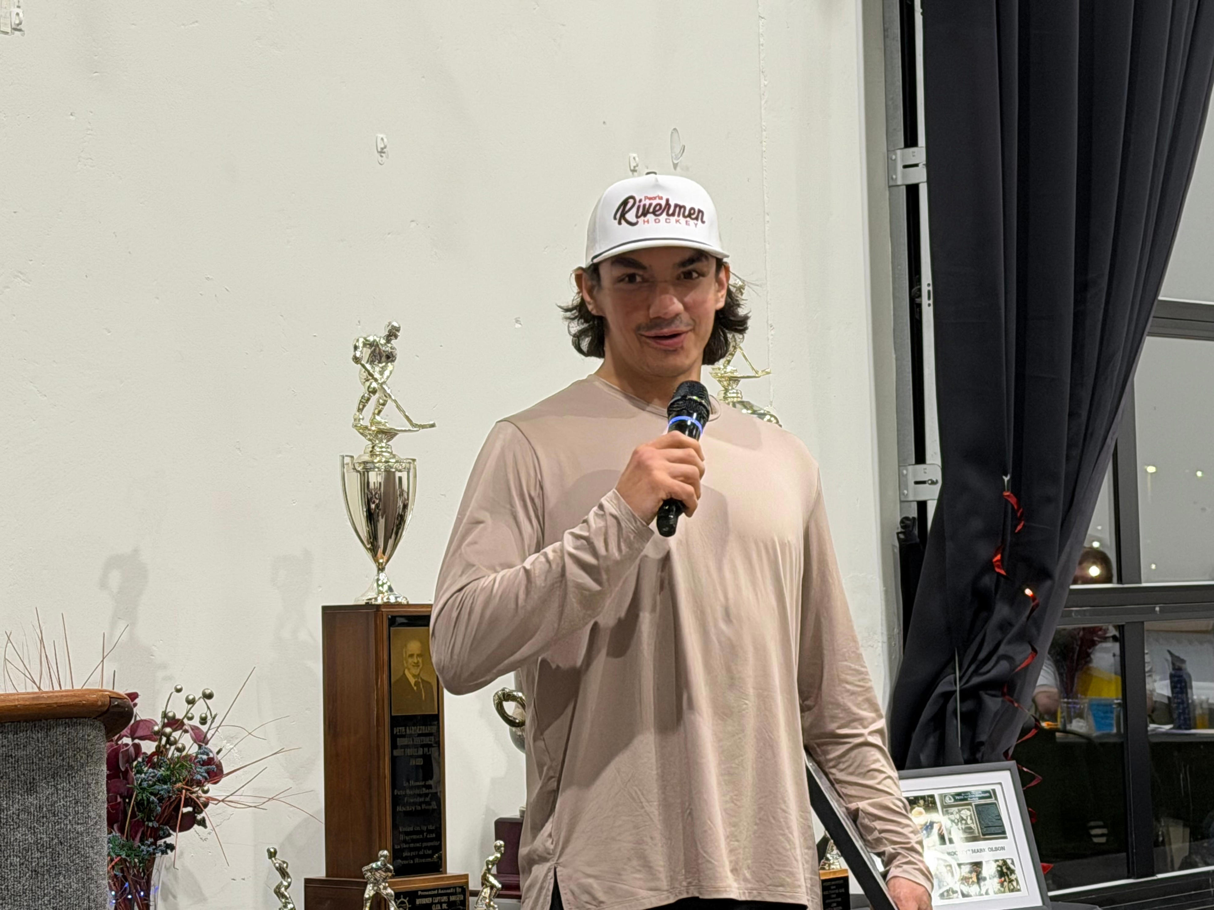 Peoria Rivermen awards announced at annual booster club banquet; team ...