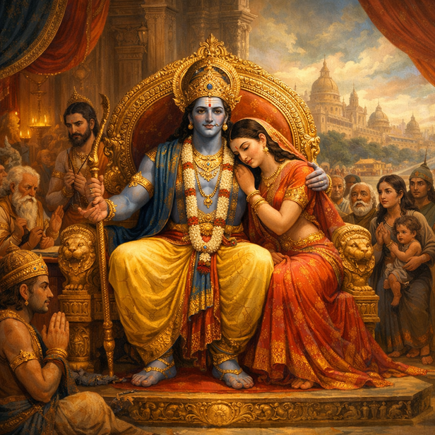 Why even Lord Ram stayed silent when Sita was accused