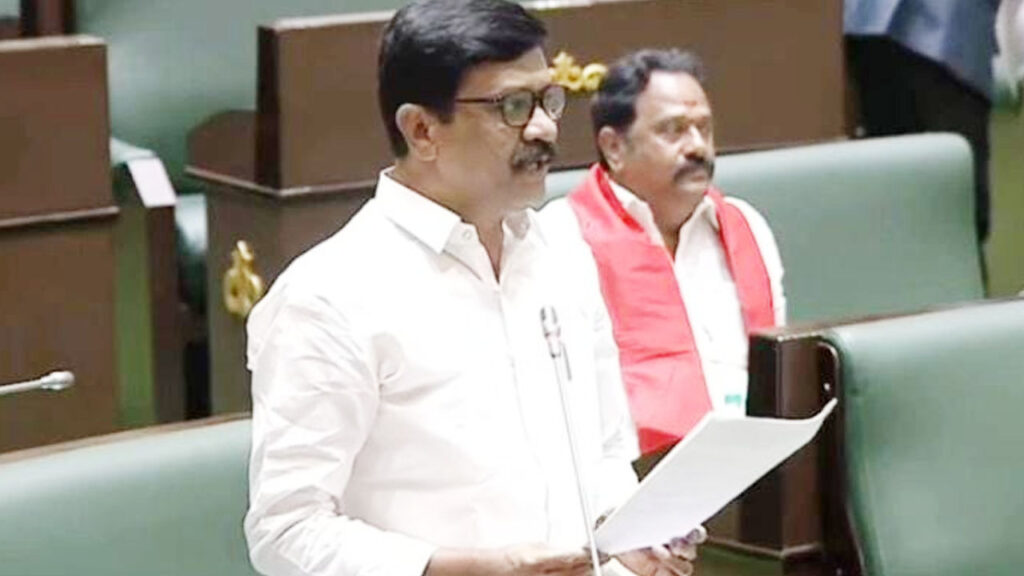 Vemula Prashanth Reddy | కాళేశ్వరం ప్రాజెక్టు కింద 21వ ప్యాకేజ్‌ పనులను ...
