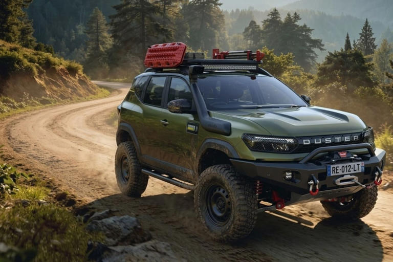Renault Duster reimagined by AI as rugged off-roader - would you drive it?