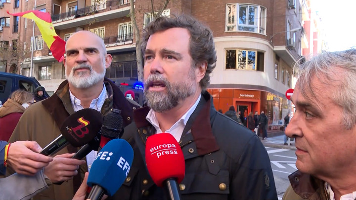 Espinosa de los Monteros asegura que Vox le abrió expediente para ...