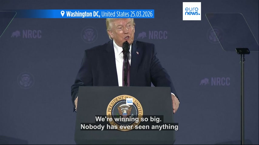 Trump says Tehran negotiators 'begging' for US deal to end Iran war