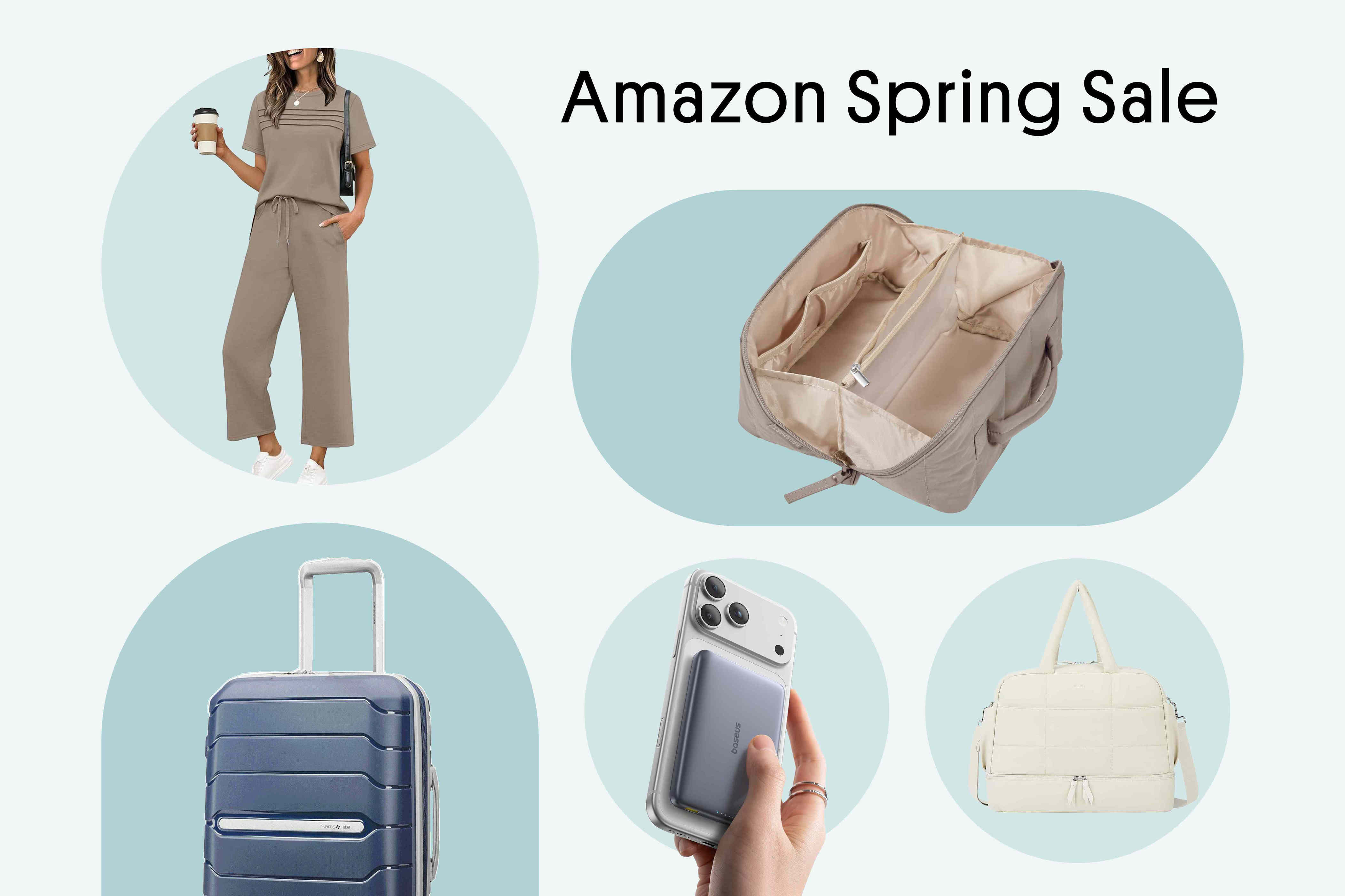 50 Amazon travel deals to shop during the Big Spring Sale, including luggage, tech, and more—starting at $8<br><br>