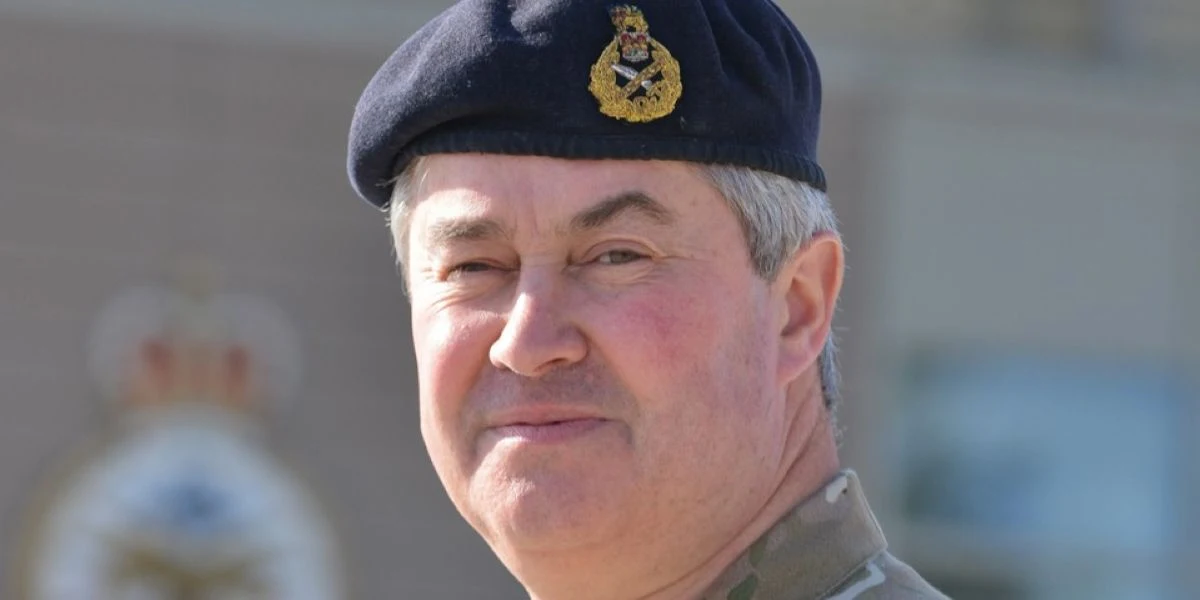 General slams British Army: 