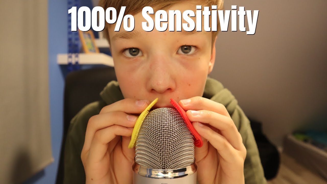 ASMR but the sensitivity is at 100%