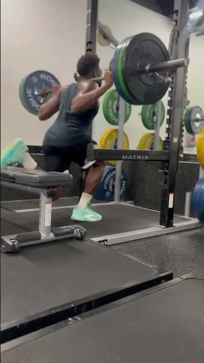 PAP superset training for athletes