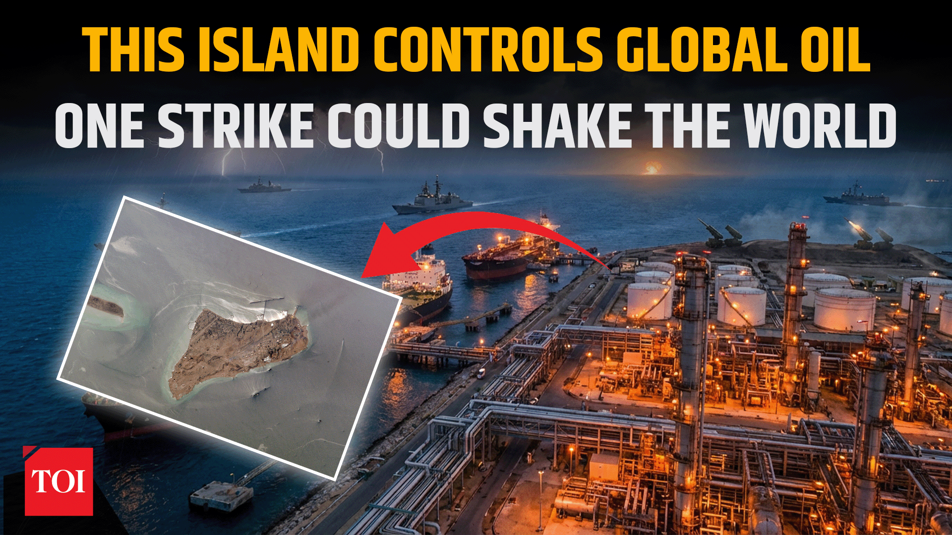 Why Kharg Island could trigger a global crisis | Iran vs USA explained