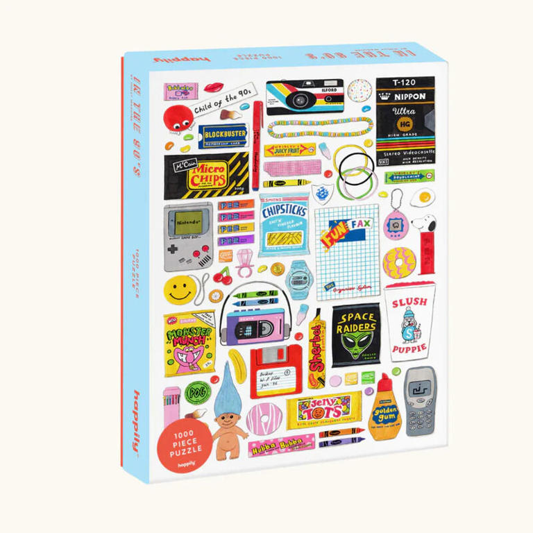 Looking for a new offline hobby? These chic puzzles have you covered