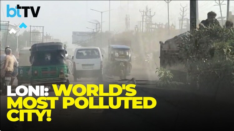 Loni becomes world’s most polluted city | India’s air crisis explained