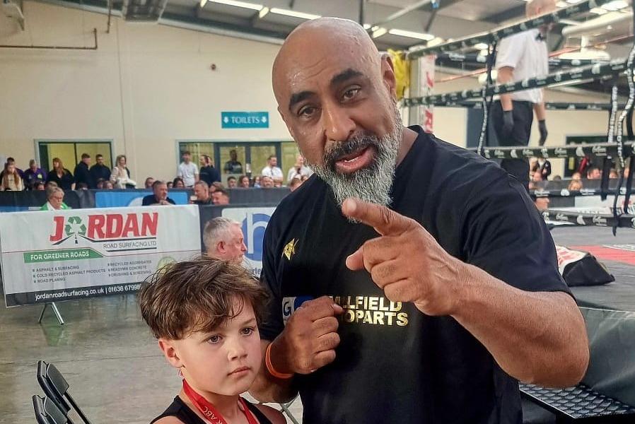 Top Yard talent won the battle of two 10 year-old debutant boxers