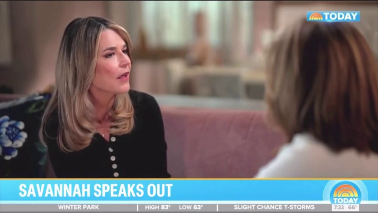 Savannah Guthrie tells 