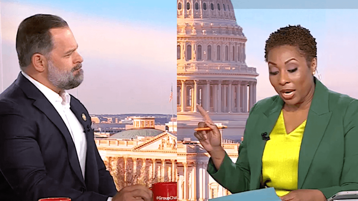 CNN host clashes with GOP lawmaker for denying US is at war with Iran