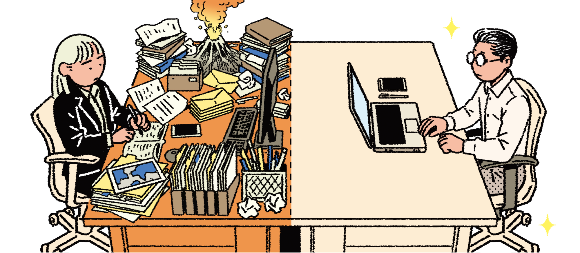 Want success? Clean your desk immediately